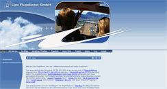 Desktop Screenshot of lips-flugdienst.de